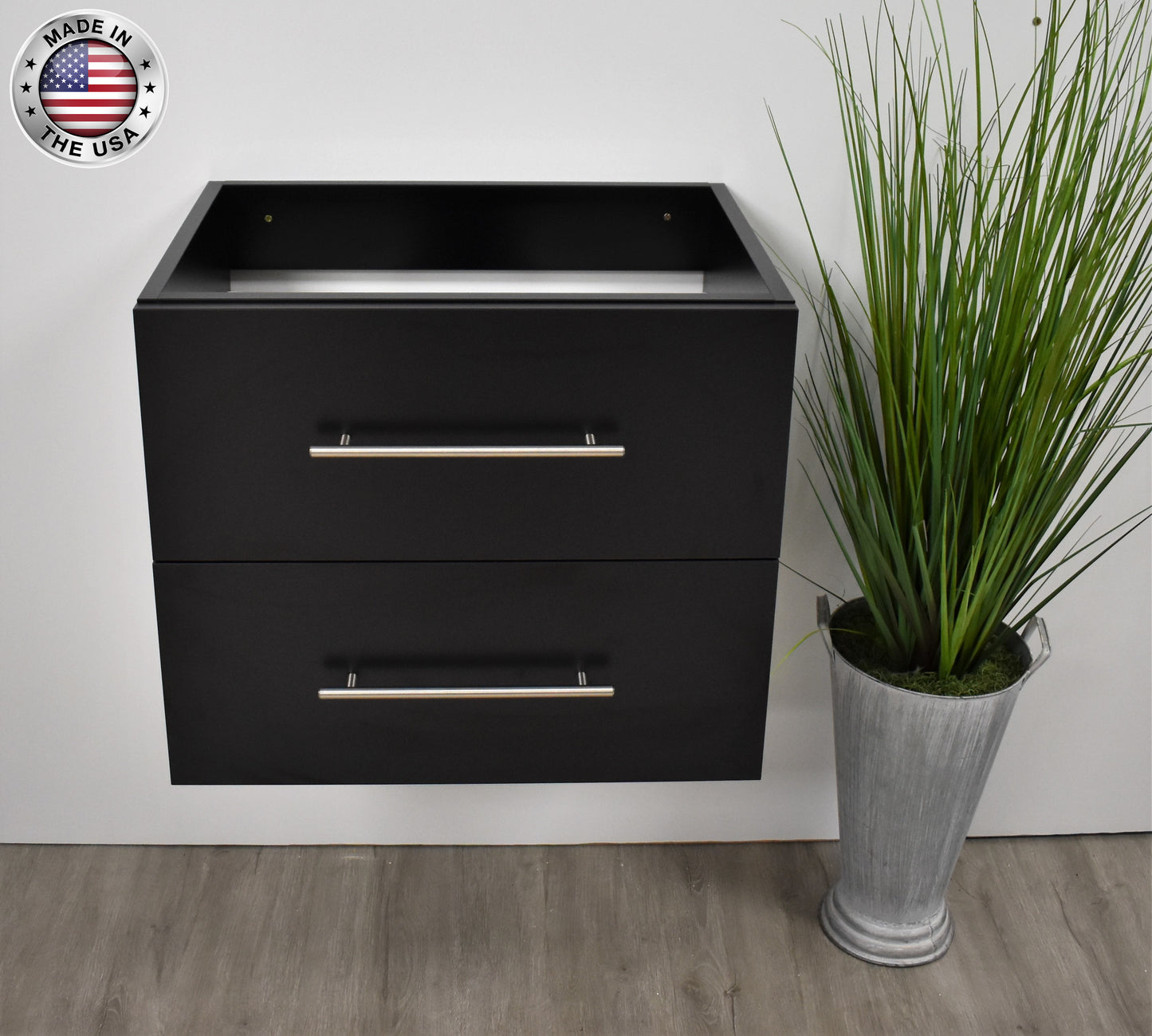 Napa 30" Cabinet only Black MTD-3330BK-0topMIU