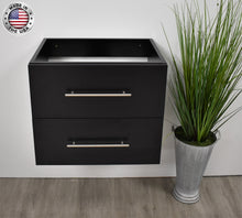 Load image into Gallery viewer, Napa 30&quot; Cabinet only Black MTD-3330BK-0topMIU