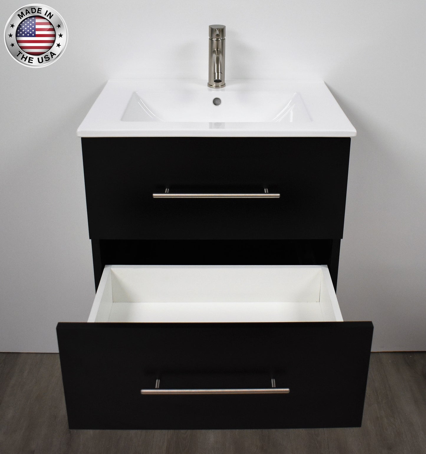 Volpa USA Napa 30" Modern Floating Bathroom Vanity MTD-3330-1