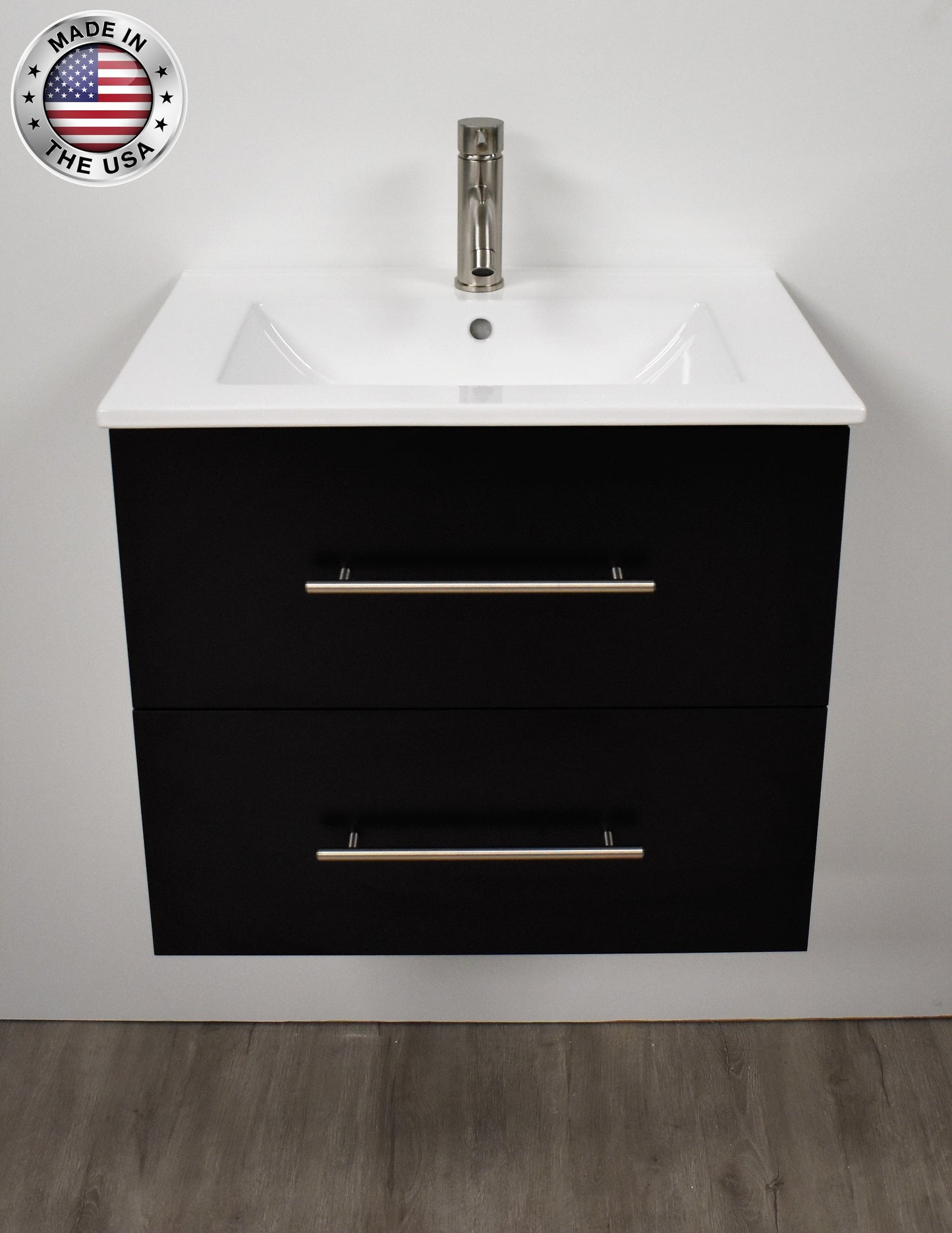 Volpa USA Napa 30" Modern Floating Bathroom Vanity MTD-3330-1