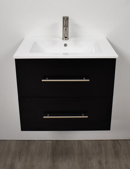 Volpa USA Napa 30" Modern Floating Bathroom Vanity MTD-3330-1