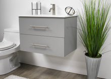 Load image into Gallery viewer, Napa 30&quot; Grey Vanity  MTD-3330G-1 angle