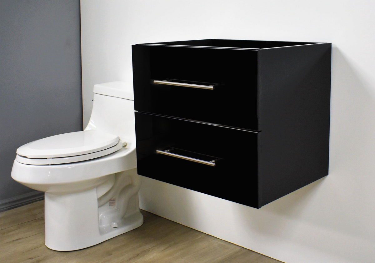 Napa 30" Cabinet only Glossy Black MTD-3330GB-0angle