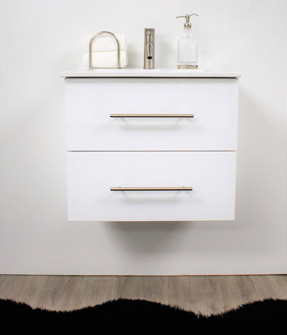 Napa 30" Glossy white vanity MTD-3330GW-1Front