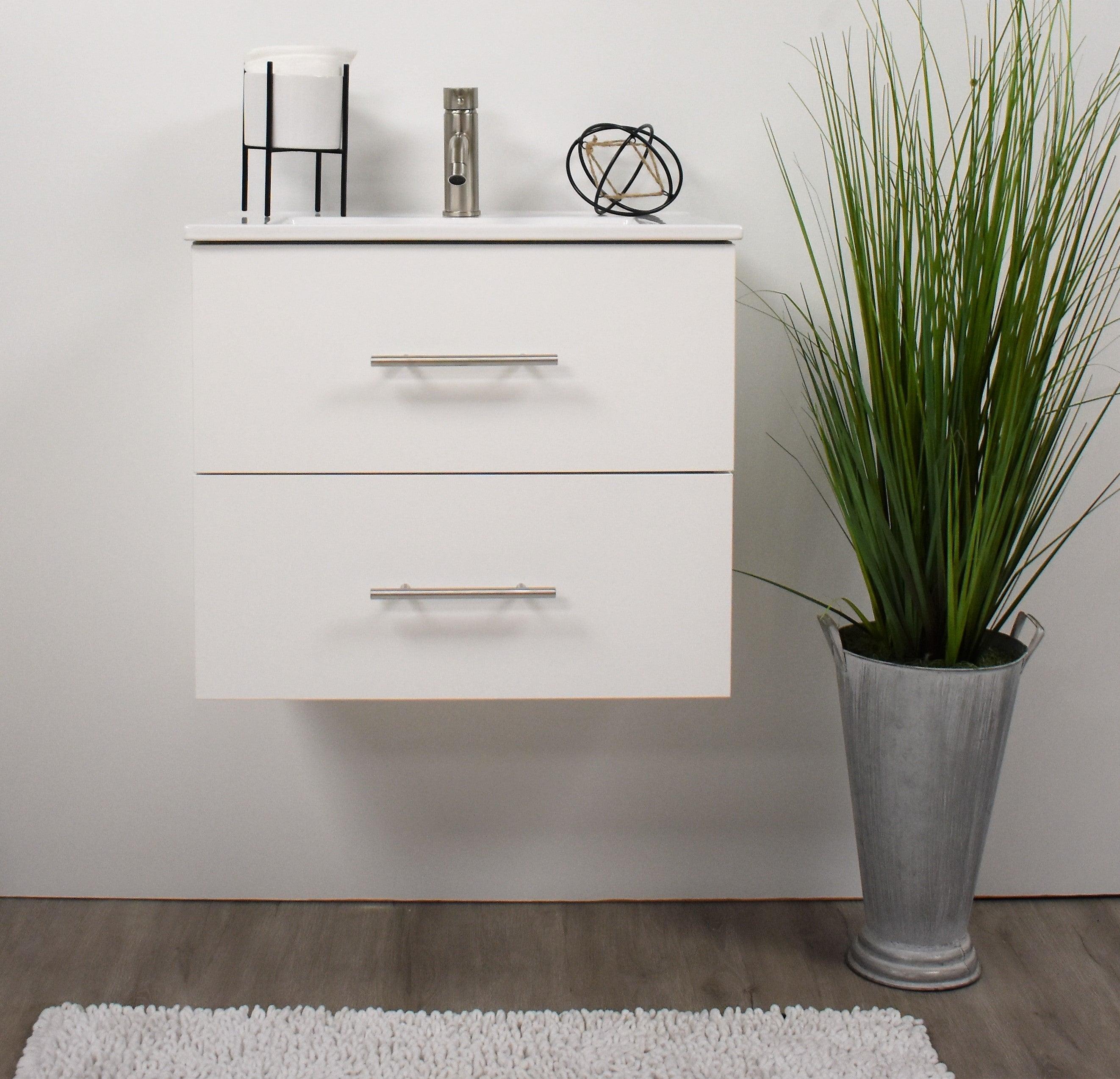 Volpa USA Napa 30" Modern Floating Bathroom Vanity MTD-3330-1