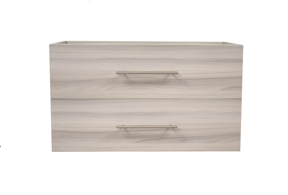 Napa 36" Cabinet only Ash Grey MTD-3336AG-0white