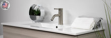 Load image into Gallery viewer, Volpa USA Napa 36&quot; Modern Wall-Mounted Floating Bathroom Vanity Ash Gray MTD-3336AG-1 cfmiu