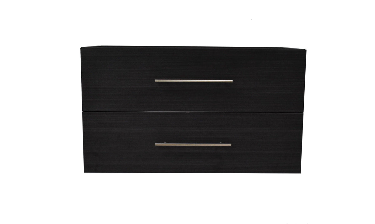 Napa 36" Cabinet only Black Ash MTD-3336BA-0white