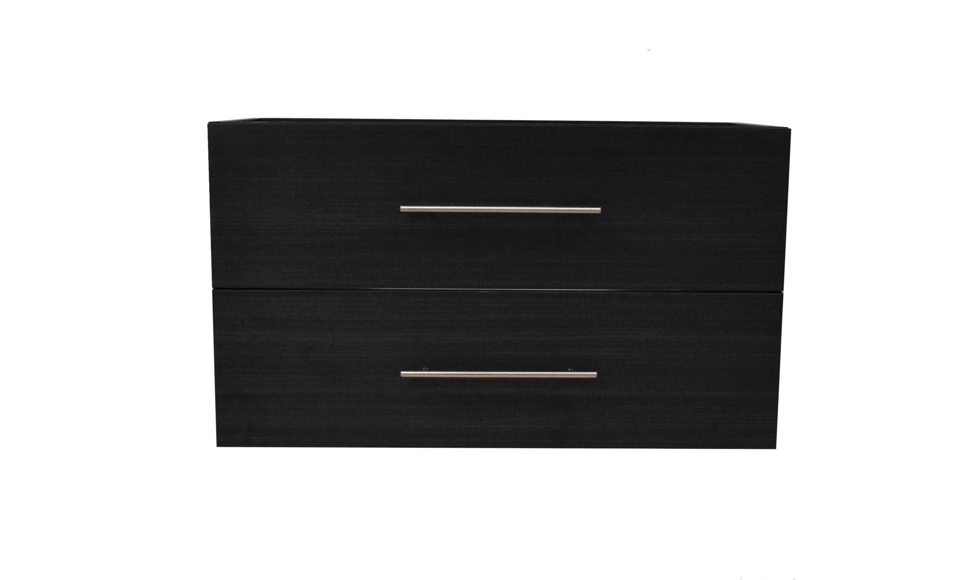 Napa 36" Cabinet only Black Ash MTD-3336BA-0white