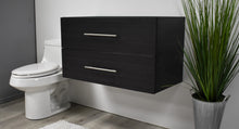 Load image into Gallery viewer, Napa 36&quot; Cabinet only Black AshMTD-3336BA-0angle
