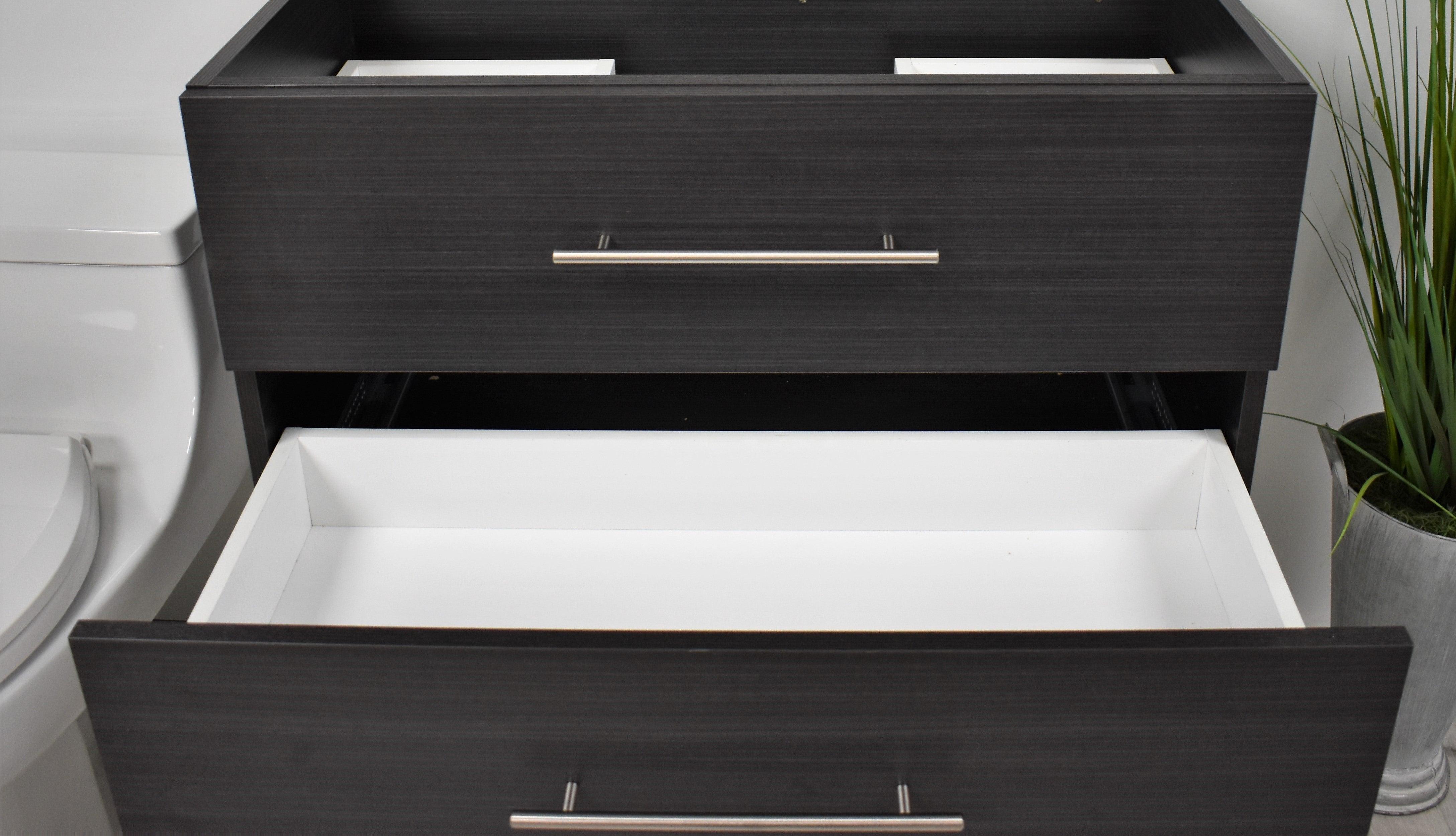 Volpa USA Napa 36" Modern Wall-Mounted Floating Bath Vanity MTD-3336-1