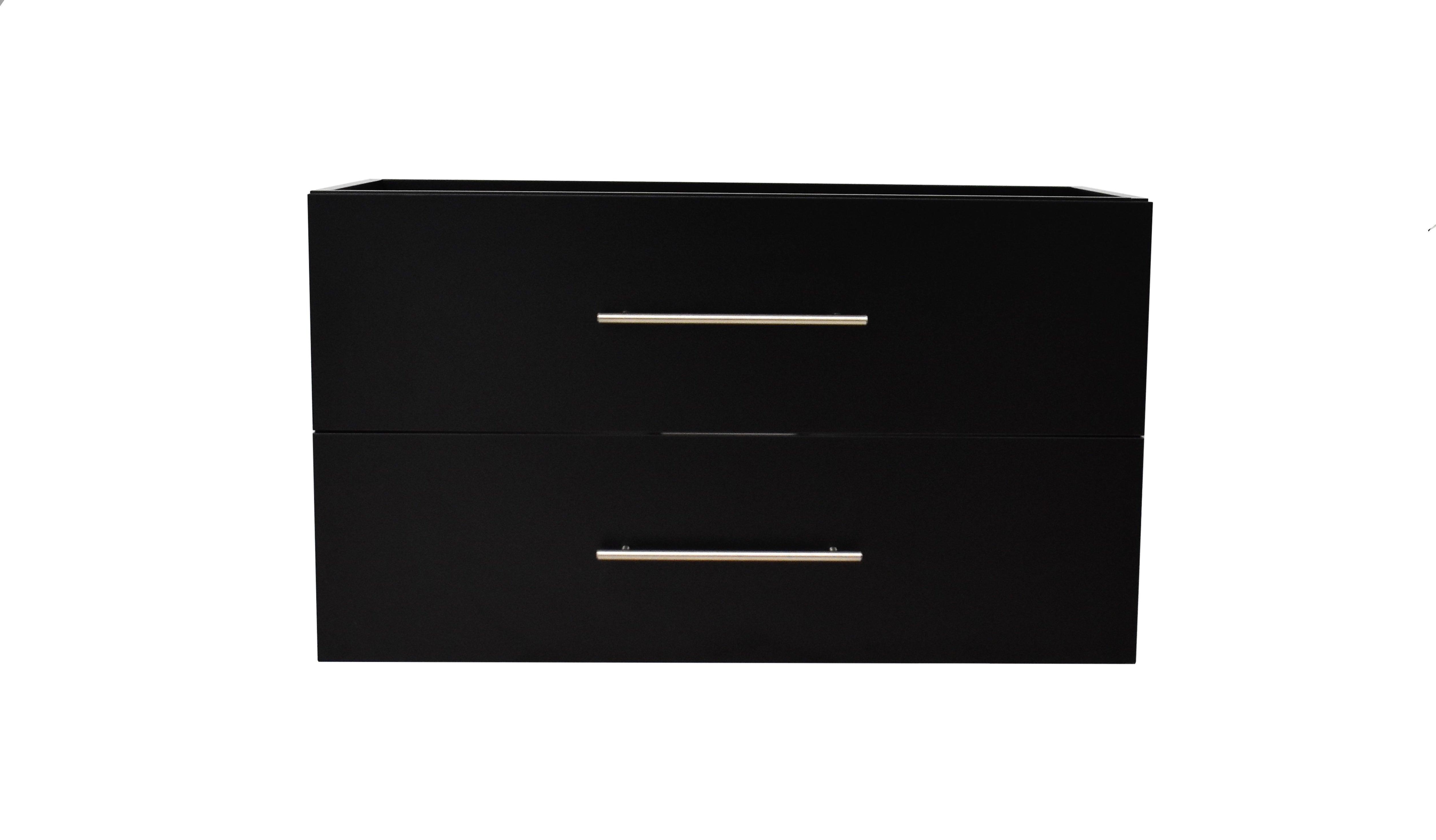 Volpa USA Napa 36" Modern Wall-Mounted Floating Bath Vanity MTD-3336-1