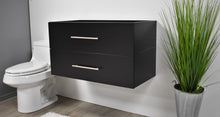 Load image into Gallery viewer, Napa 36&quot; Cabinet only Black Ash MTD-3336BK-0angle