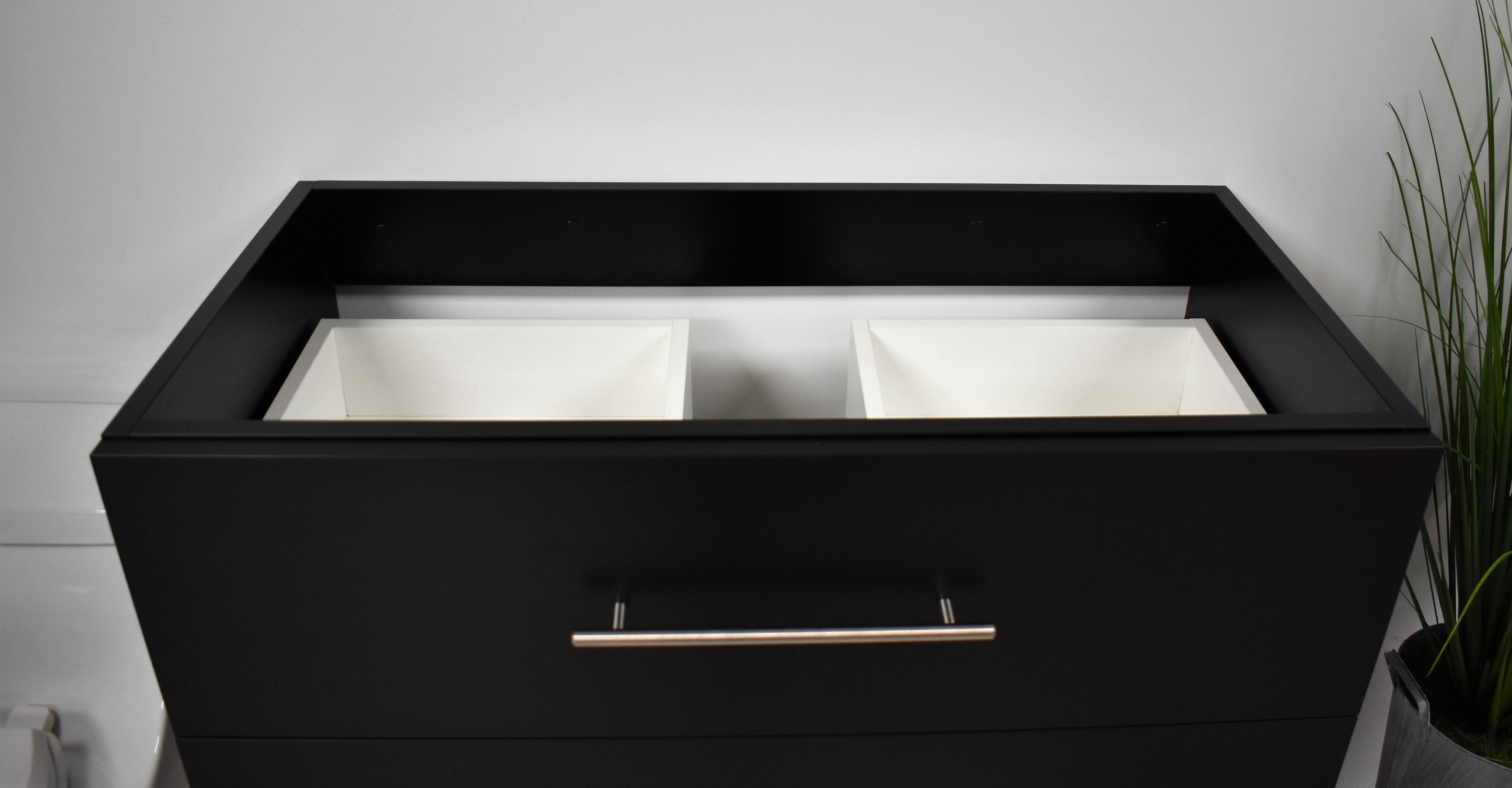 Volpa USA Napa 36" Modern Wall-Mounted Floating Bath Vanity MTD-3336-1