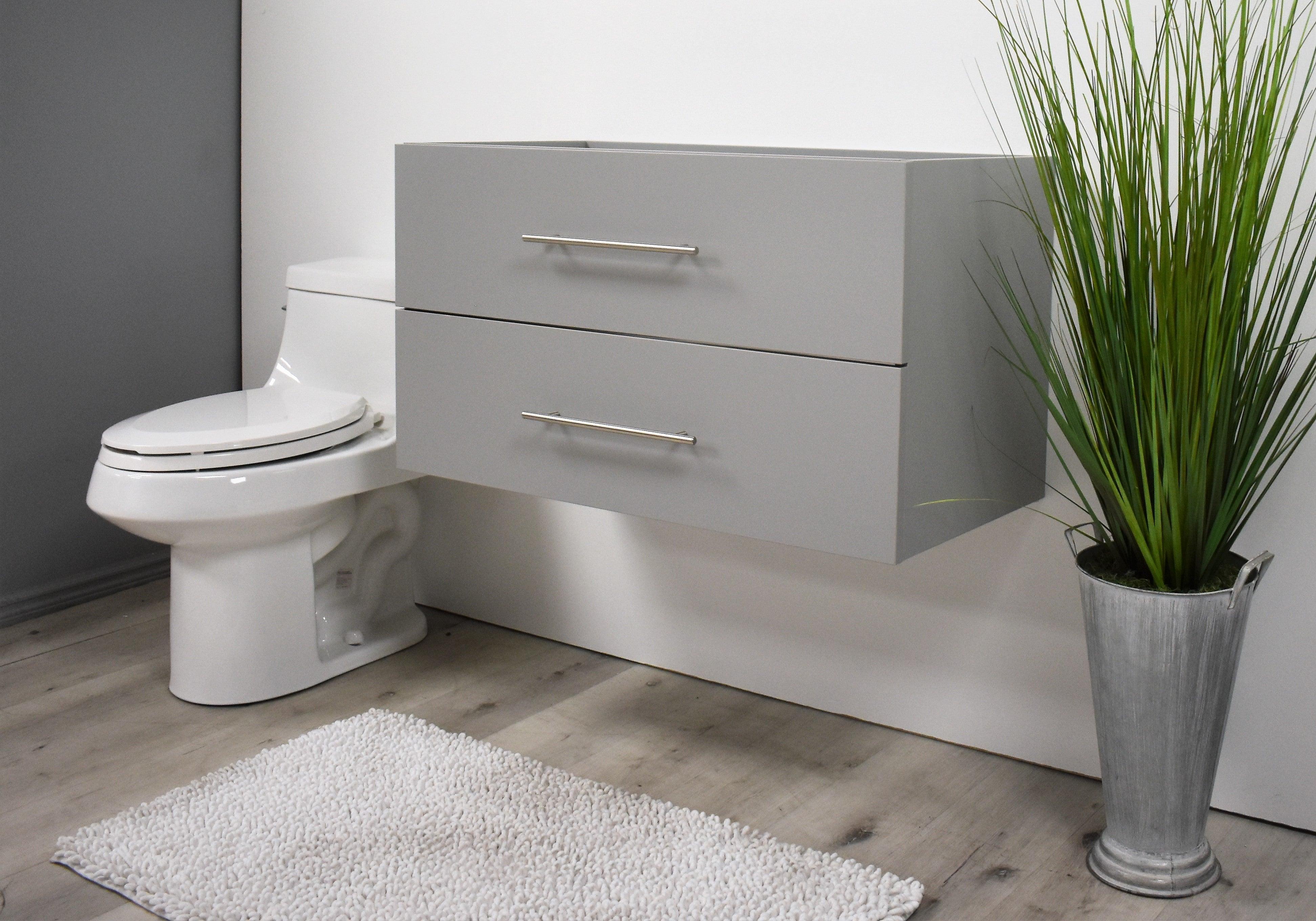 Napa 36" Cabinet only Grey MTD-3336G-0angle