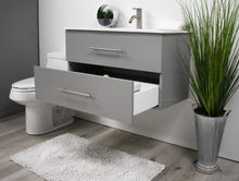 Load image into Gallery viewer, Volpa USA Napa 36&quot; Modern Wall-Mounted Floating Bathroom Vanity Grey MTD-3336G-1 ao