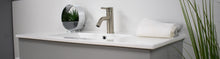 Load image into Gallery viewer, Volpa USA Napa 36&quot; Modern Wall-Mounted Floating Bathroom Vanity Grey MTD-3336G-1 cf