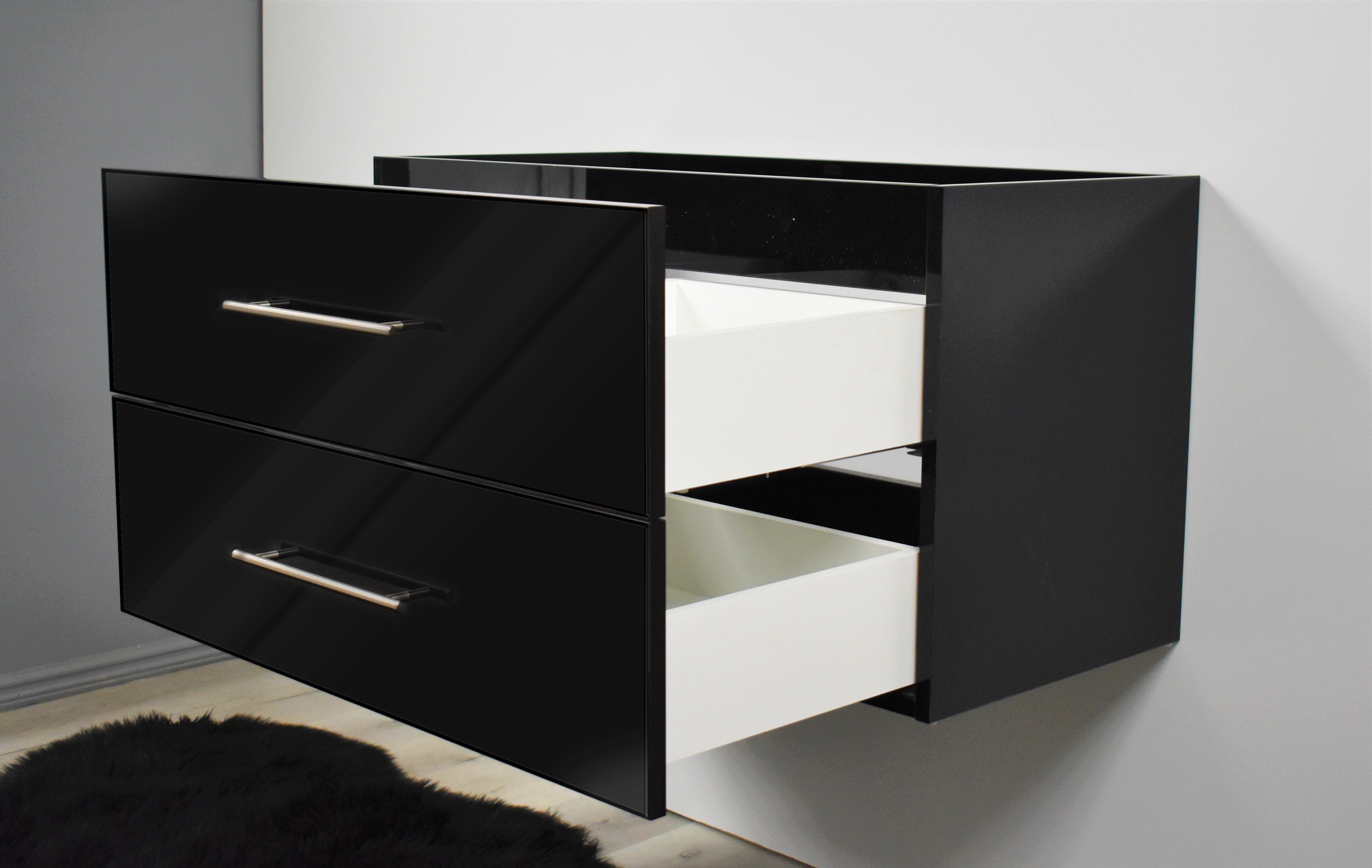 Volpa USA Napa 36" Modern Wall-Mounted Floating Bath Vanity MTD-3336-1