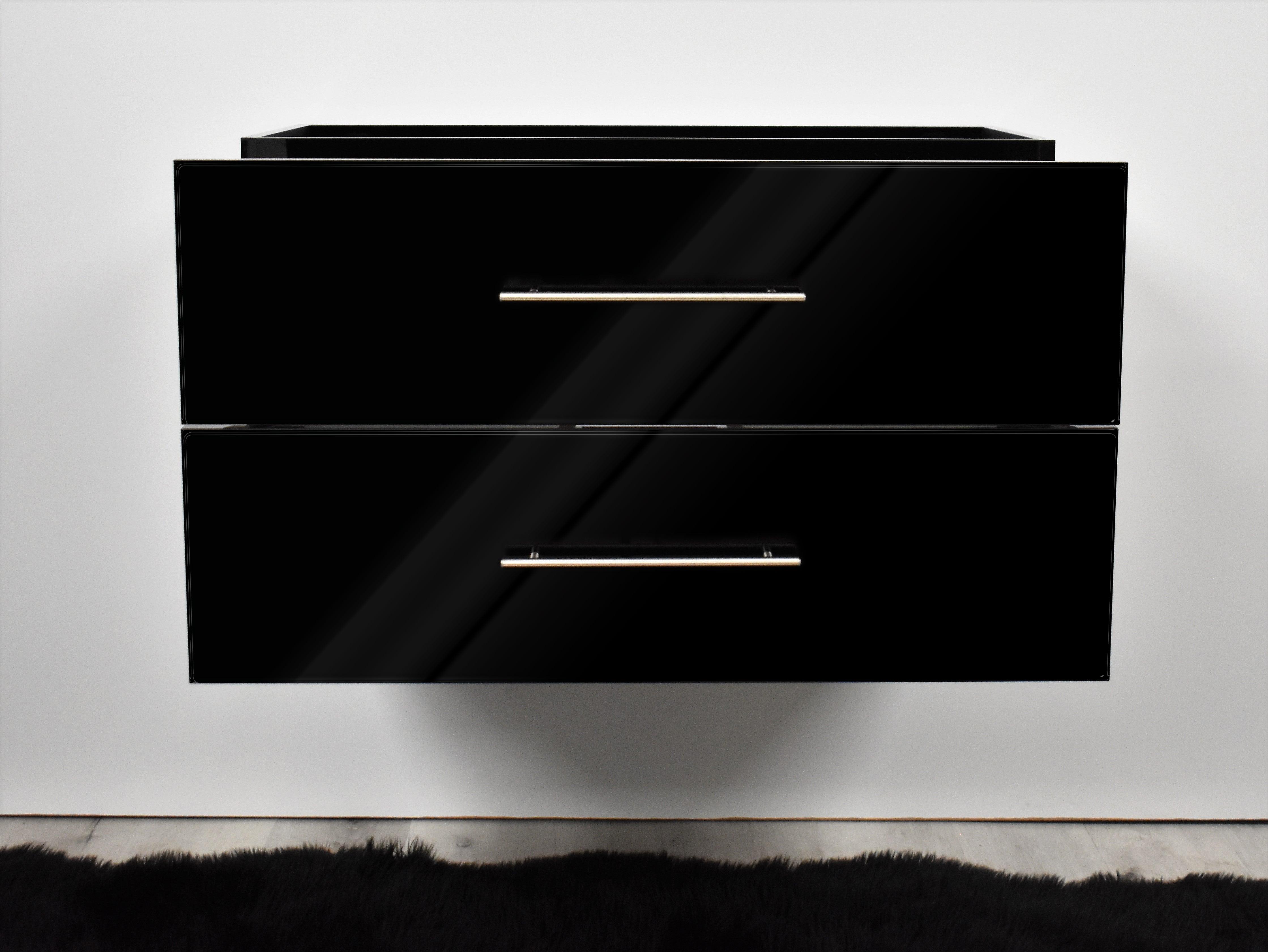 Volpa USA Napa 36" Modern Wall-Mounted Floating Bath Vanity MTD-3336-1