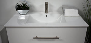 Volpa USA Napa 36" Modern Wall-Mounted Floating Bathroom Vanity Glossy White MTD-3336GW-1 c