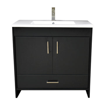  Rio 36" Vanity Black MTD-336BK-3White