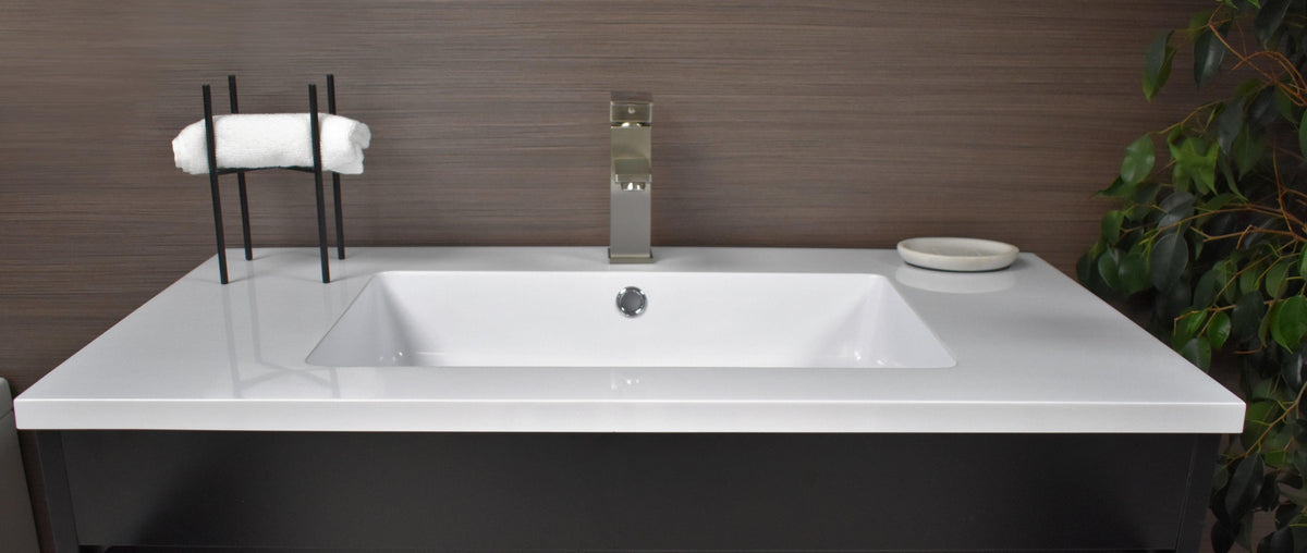  Rio 36" Vanity Black MTD-336BK-3counter1