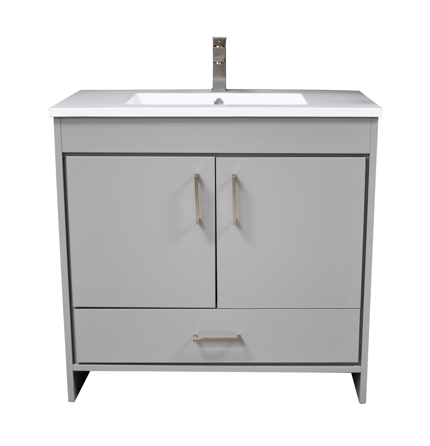  Rio 36" Vanity Grey MTD-336G-3white