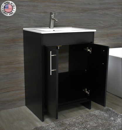 Volpa USA Villa 24" Modern Bathroom Vanity MTD-3424-14