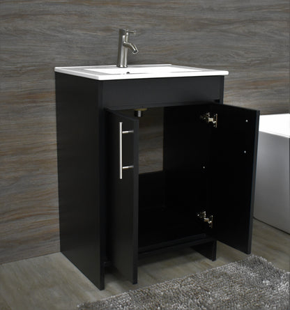 Volpa USA Villa 24" Modern Bathroom Vanity MTD-3424-14