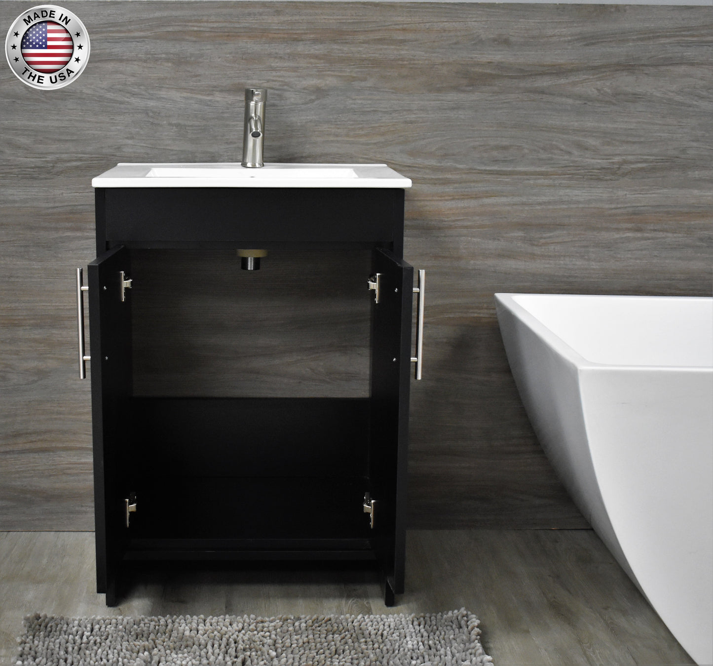 Volpa USA Villa 24" Modern Bathroom Vanity MTD-3424-14