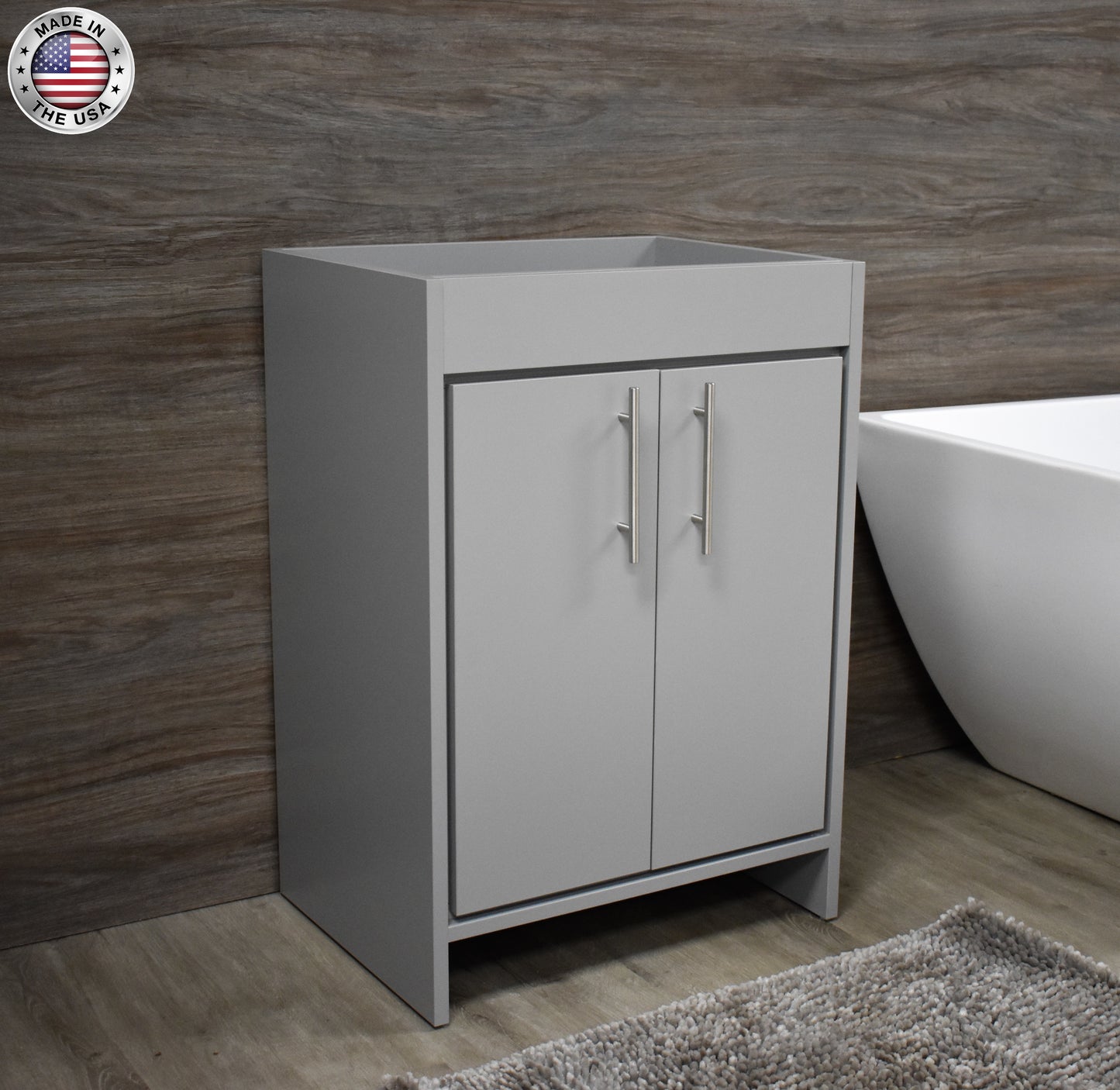 Volpa USA Villa 24" Modern Bathroom Vanity MTD-3424-14