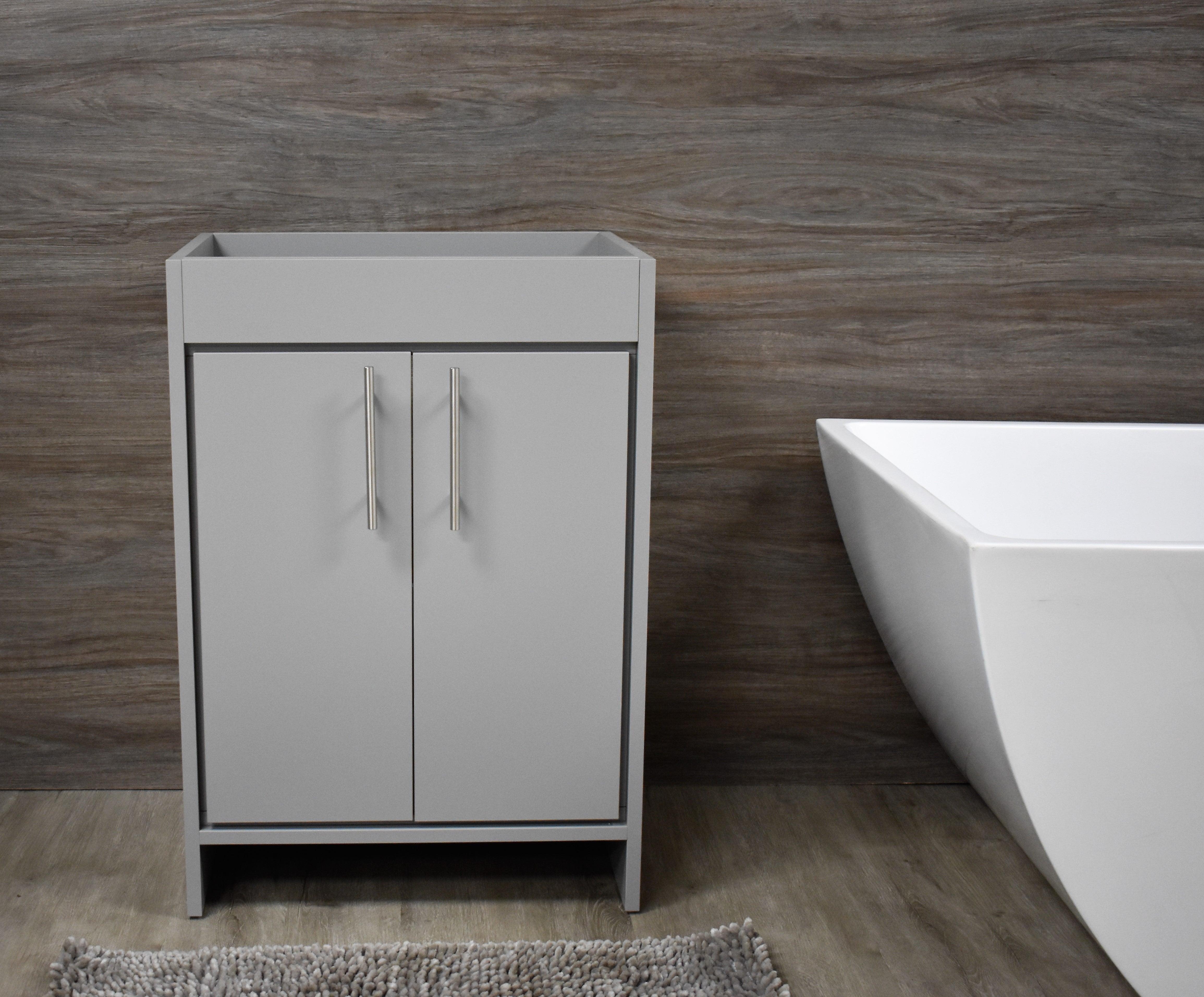 Villa 24" Cabinte only Grey MTD-3424G-0front
