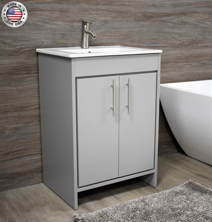 Villa 24" Vanity Grey MTD-3424G-14AngleMIU