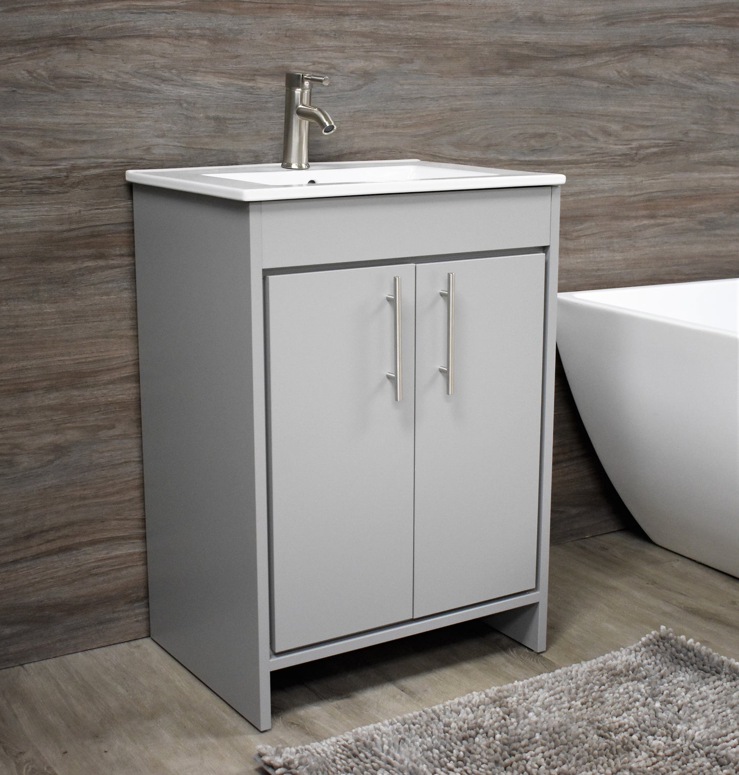 Volpa USA Villa 24" Modern Bathroom Vanity MTD-3424-14