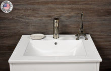 Load image into Gallery viewer, Volpa USA Villa 24&quot; Modern Bathroom Vanity MTD-3424-14
