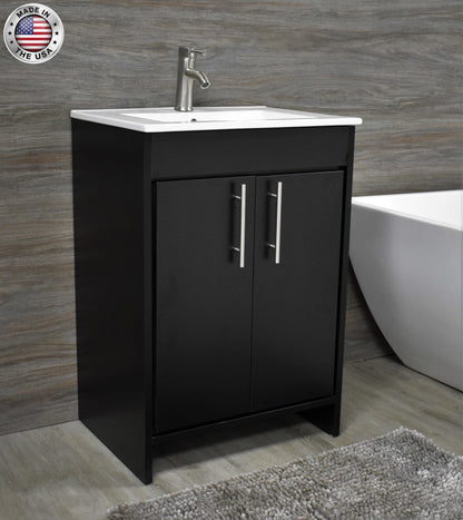  Villa 30" Black Vanity MTD-3430BK-14angleMIU