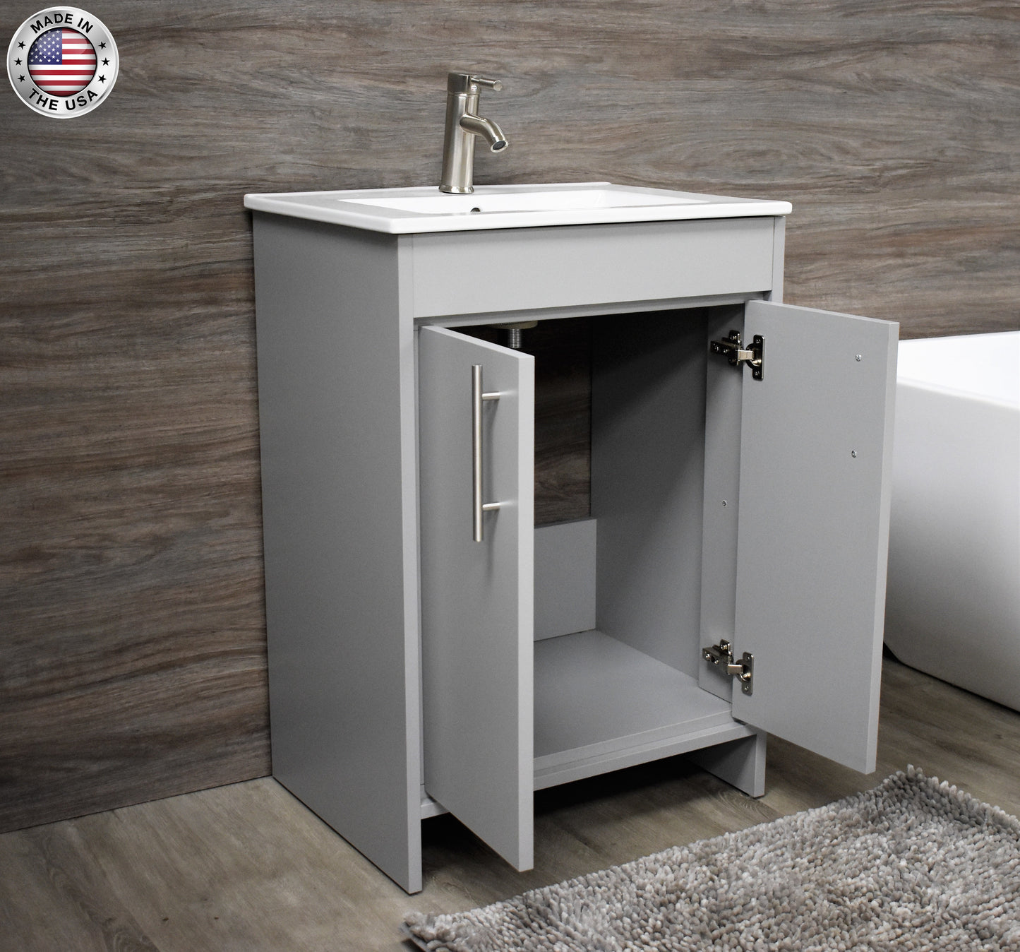 Volpa USA Villa 30" Modern Bathroom Vanity MTD-3430-14