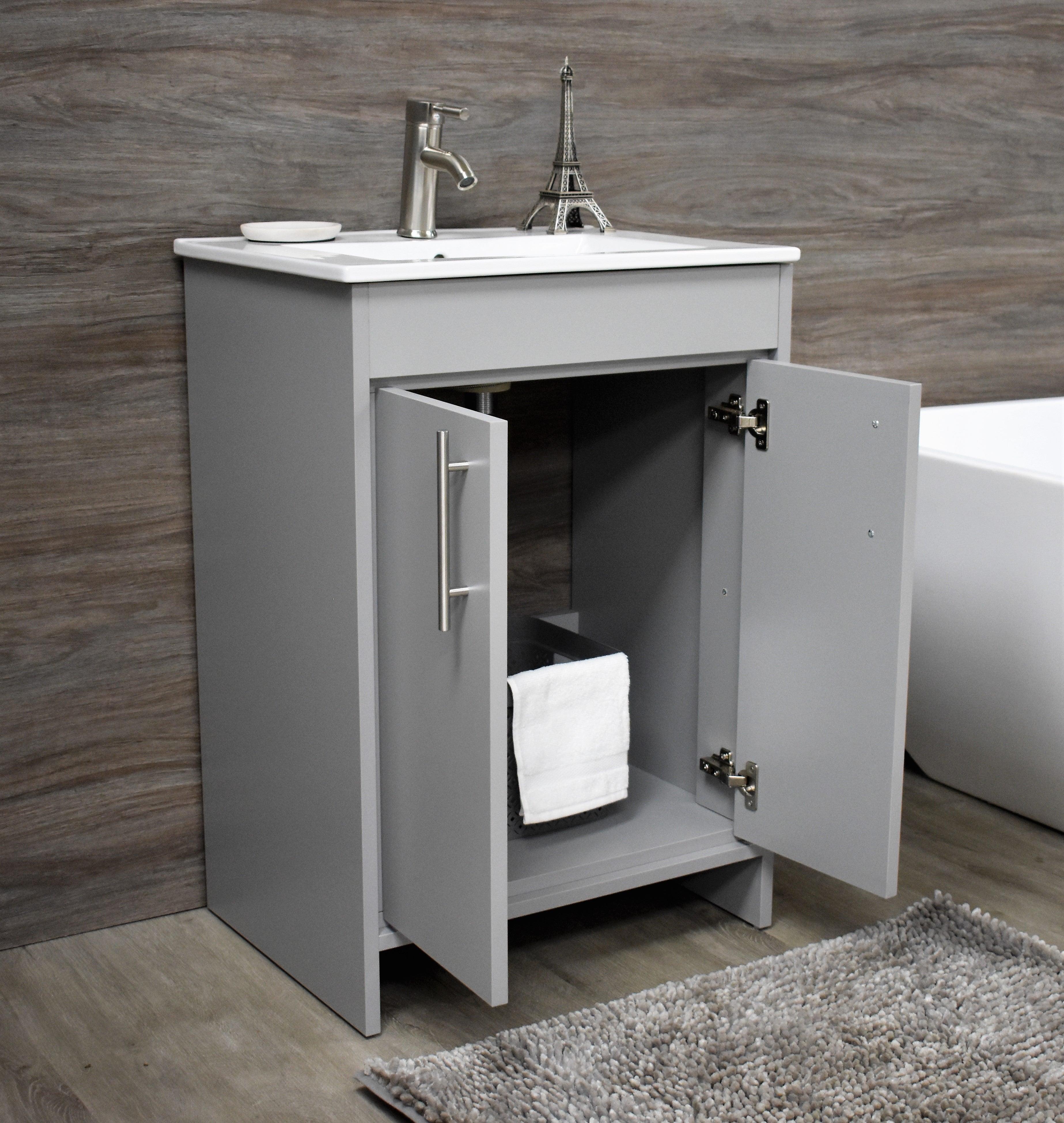 Volpa USA Villa 30" Modern Bathroom Vanity MTD-3430-14