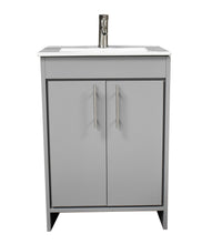 Load image into Gallery viewer,  Villa 30&quot; Grey Vanity MTD-3430G-14front1