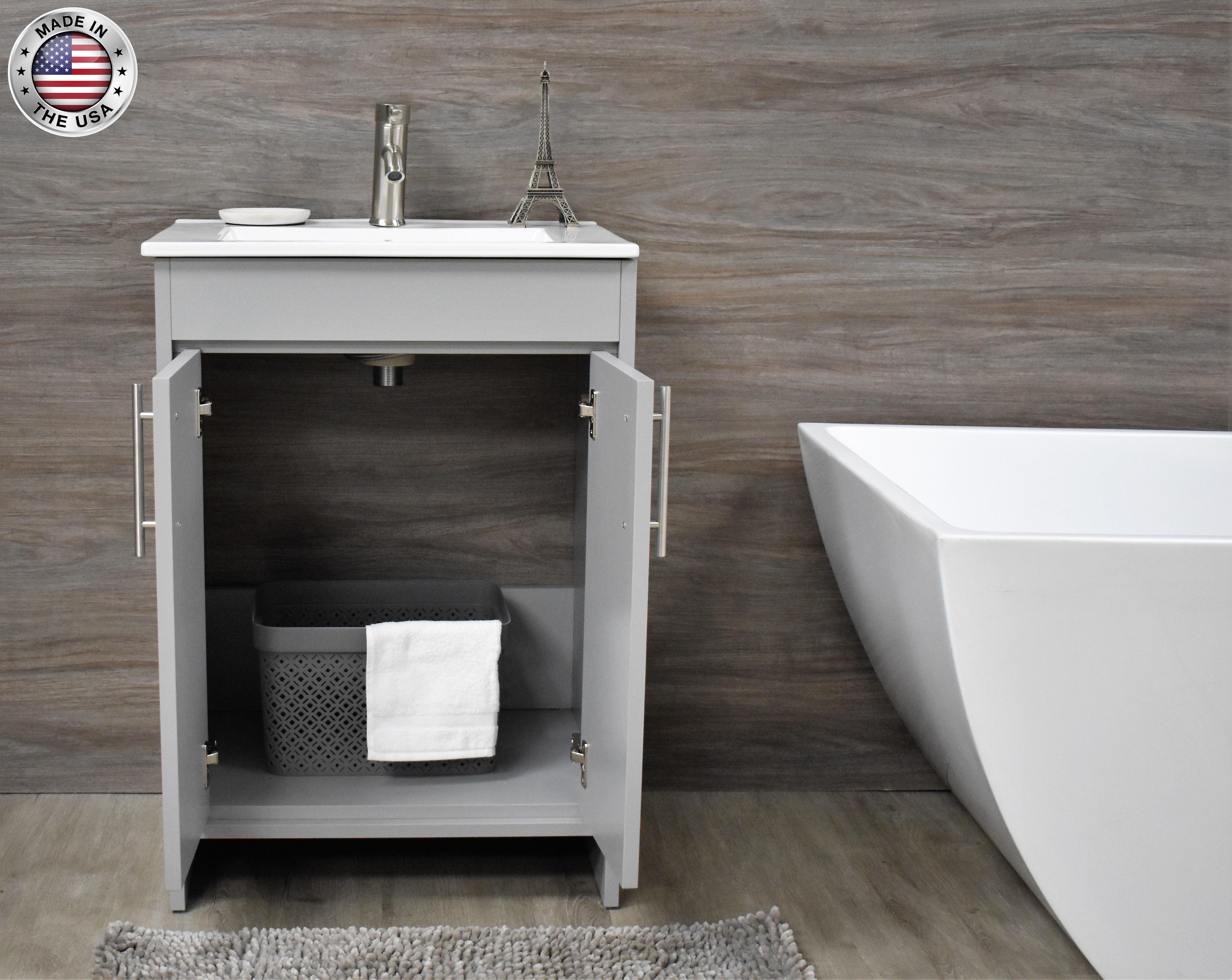 Volpa USA Villa 30" Modern Bathroom Vanity MTD-3430-14