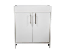 Load image into Gallery viewer, Villa 30&quot; Cabinet only White MTD-3430W-0_Front_1