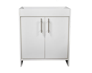 Villa 30" Cabinet only White MTD-3430W-0_Front_1