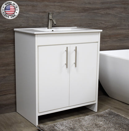 Volpa USA Villa 30" Modern Bathroom Vanity MTD-3430-14