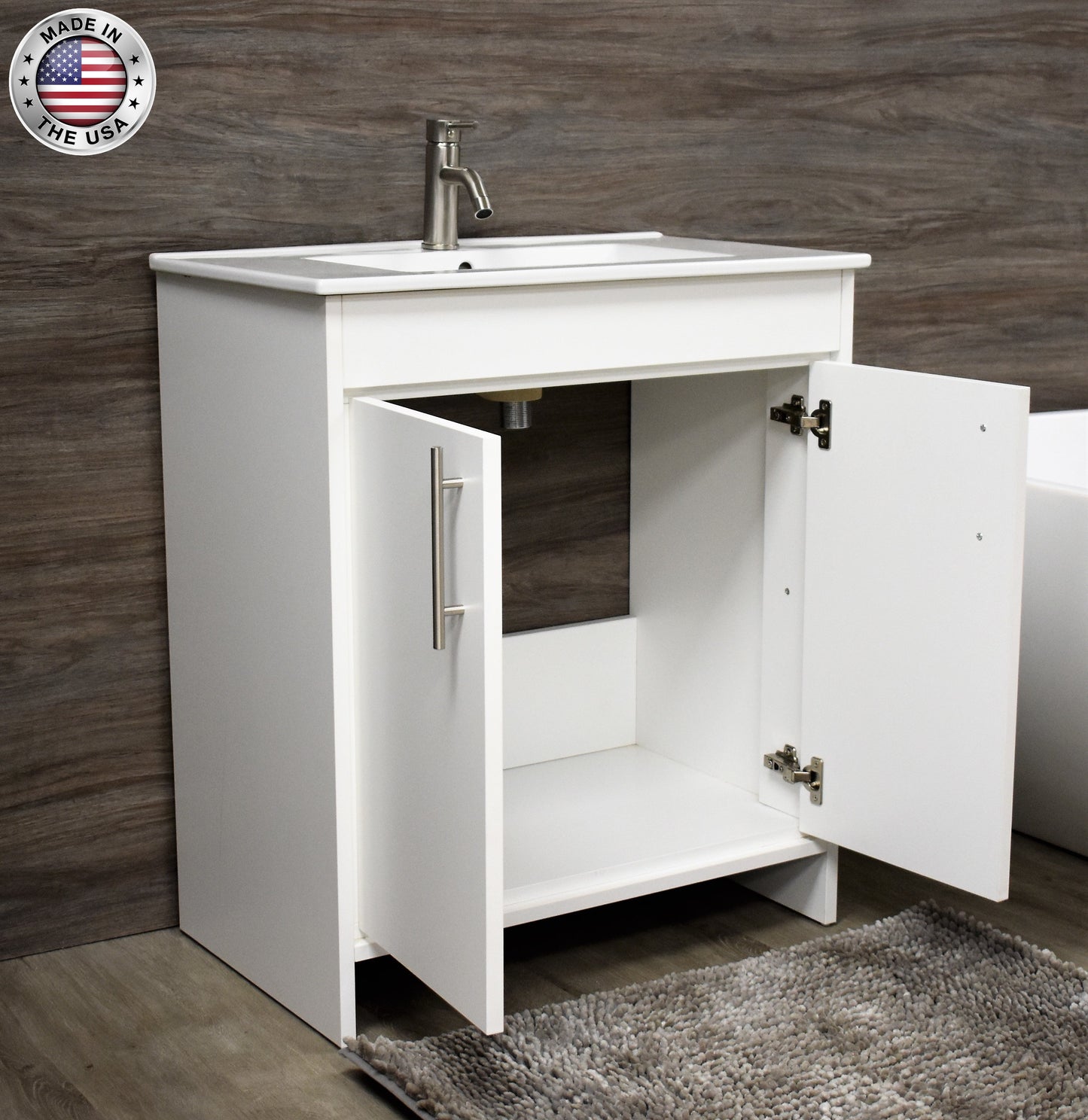 Volpa USA Villa 30" Modern Bathroom Vanity MTD-3430-14