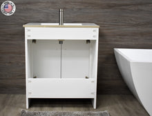 Load image into Gallery viewer,  Villa 30&quot; White Vanity MTD-3430W-14backMIU