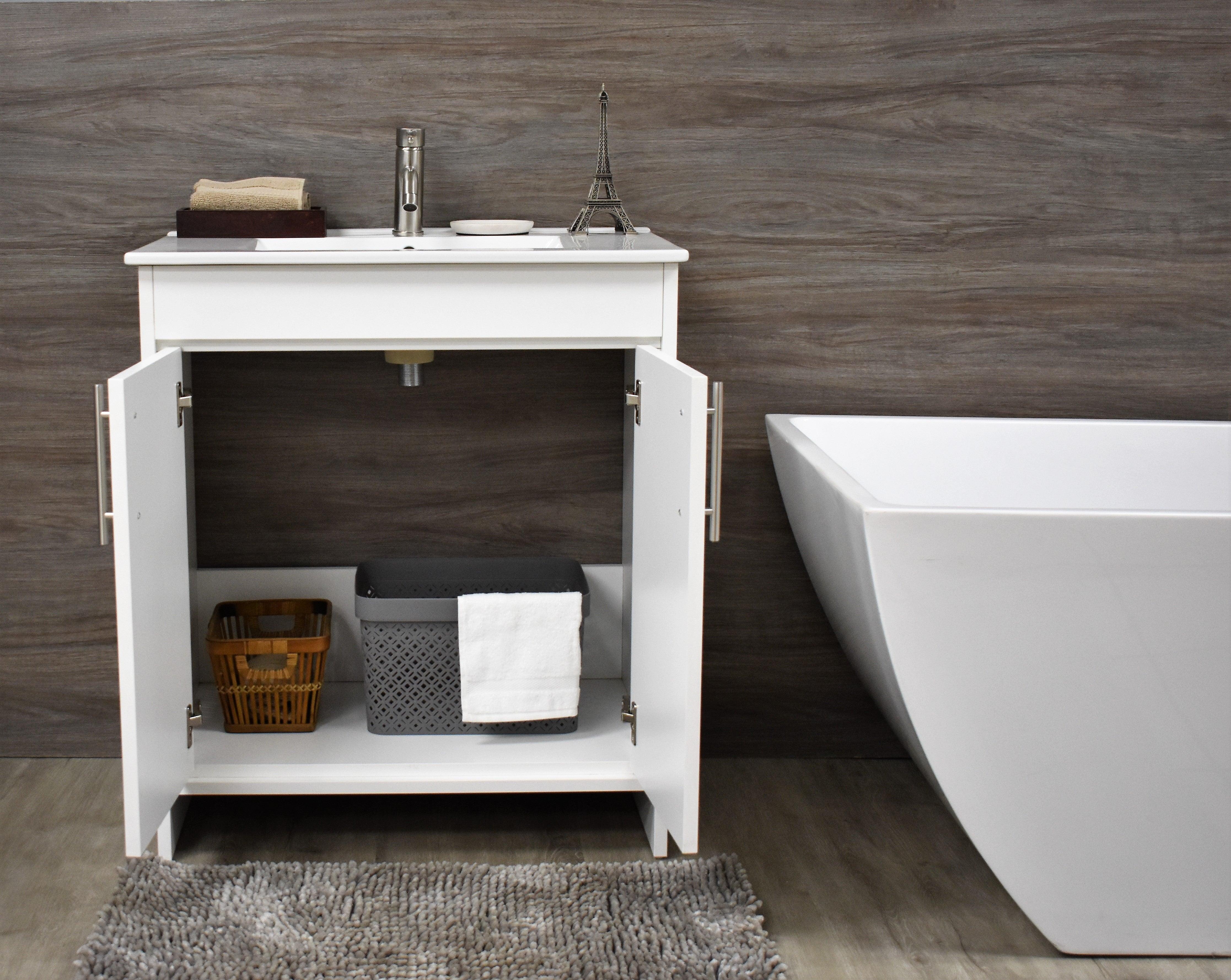 Volpa USA Villa 30" Modern Bathroom Vanity MTD-3430-14