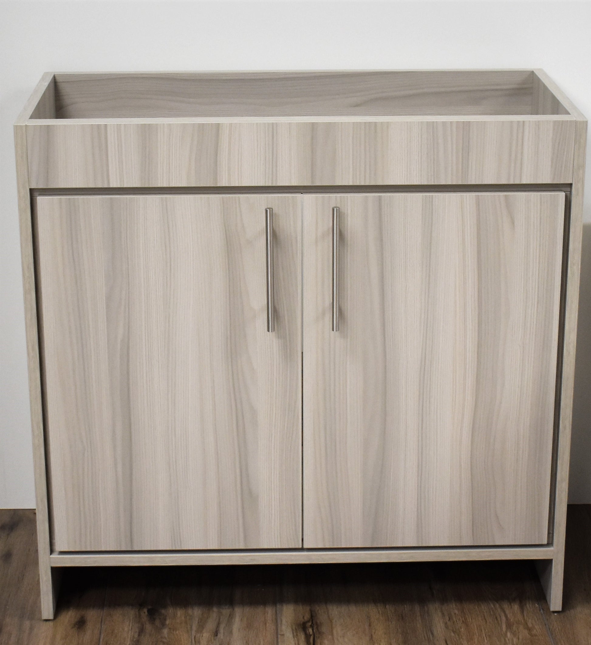 Villa 36" Cabinet only Ash Grey MTD-3436AG-0_FrontNoBackground