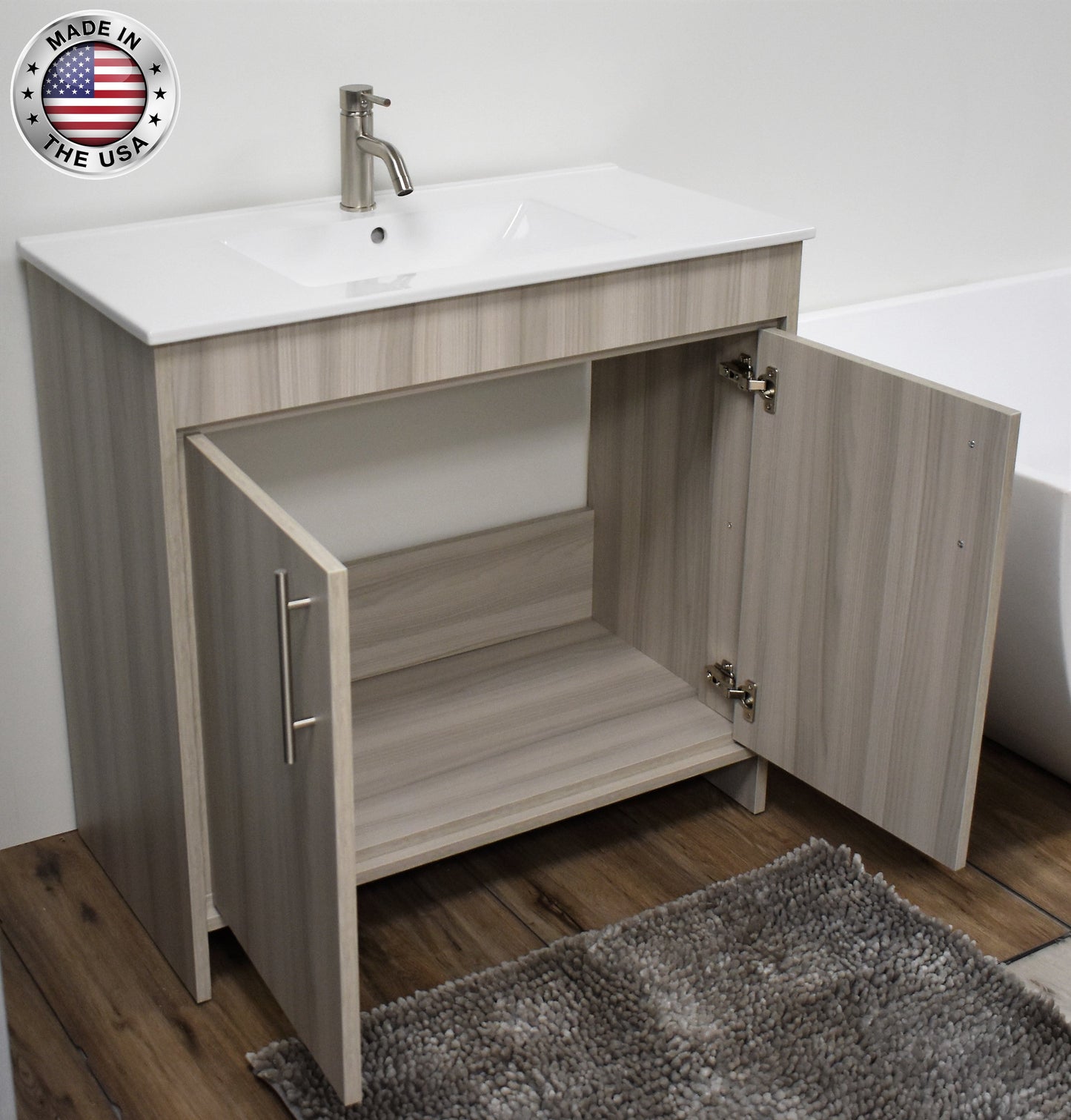 Volpa USA Villa 36" Modern Bathroom Vanity MTD-3436-14