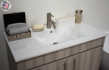 Load image into Gallery viewer, Volpa USA Villa 36&quot; Modern Bathroom Vanity MTD-3436-14