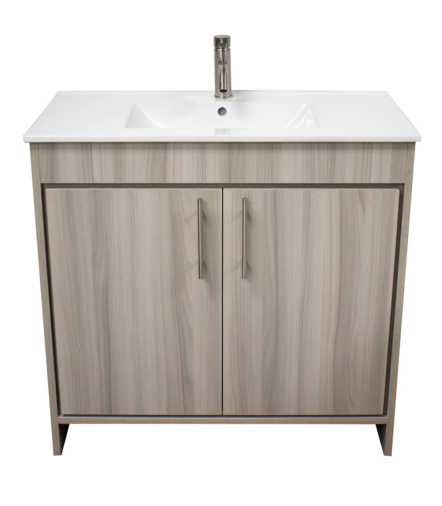 Villa 36" Modern Ash Grey Vanity MTD-3436AG-14_FrontNoBackground2